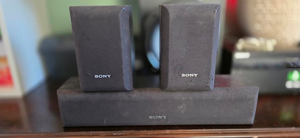 Sony SS-SR3000P Surround Speakers + Center Channel, Ophalen of Verzenden