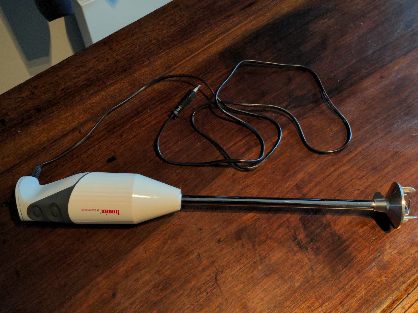 Bamix Gastro PRO-3 (G350 / 350W), Ophalen of Verzenden, Zo goed als nieuw, Blender