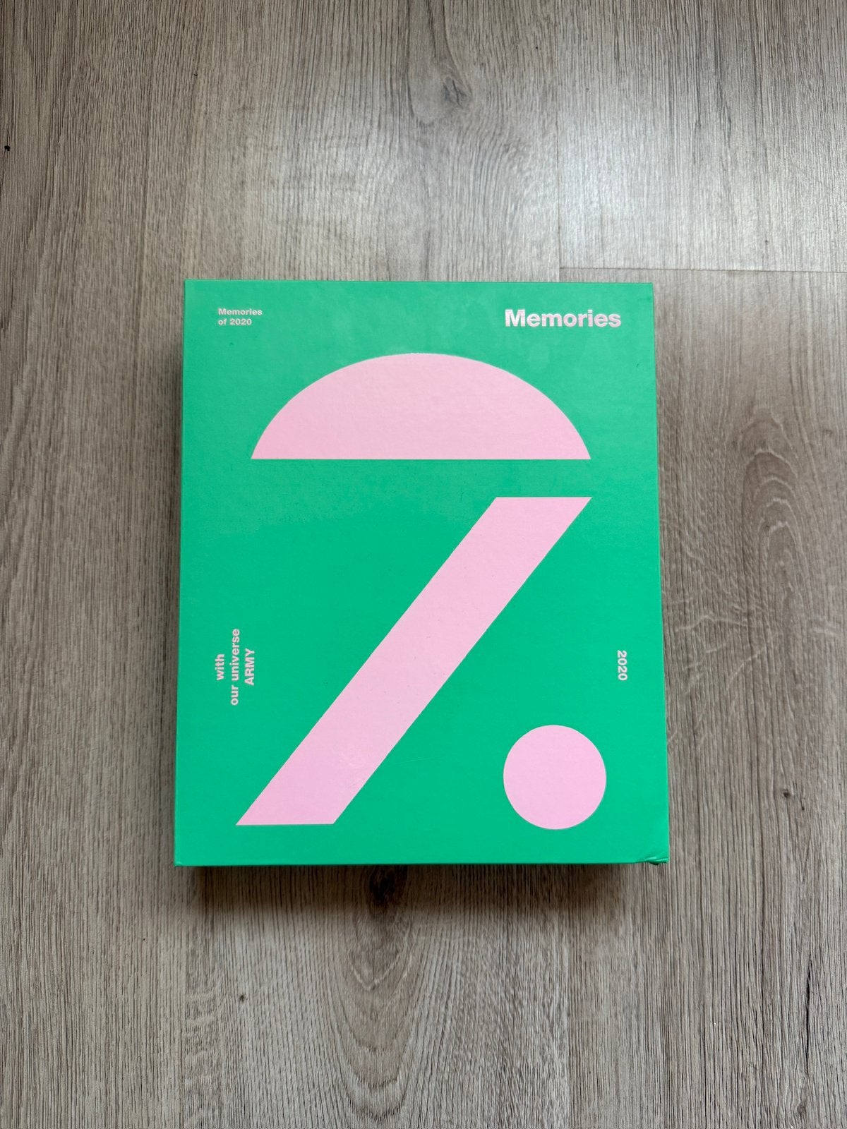 BTS Memories 2020 DVD, Ophalen of Verzenden, Zo goed als nieuw