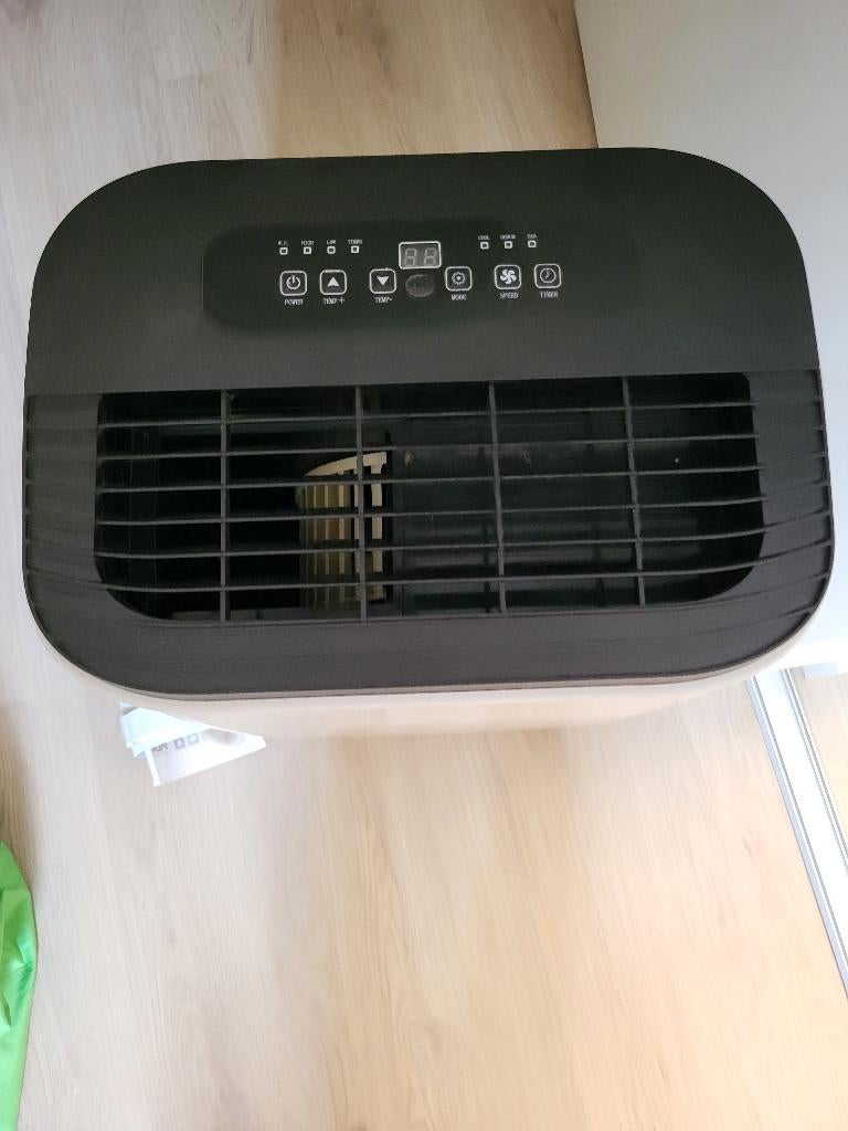 Mobiele airco, Ophalen, Zo goed als nieuw