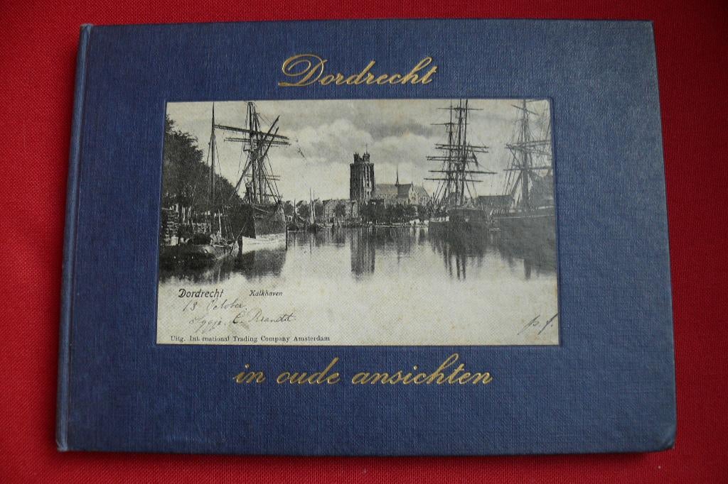 Dordrecht, boek, 1967 Mr J.J. Beyerman, archivaris Dordt, Boeken, Ophalen of Verzenden, 20e eeuw of later, Gelezen