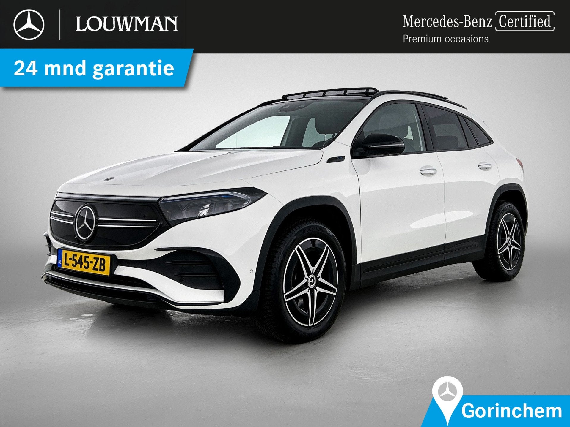 Mercedes-Benz EQA 250 Business Solution AMG 67 kWh AMG Line