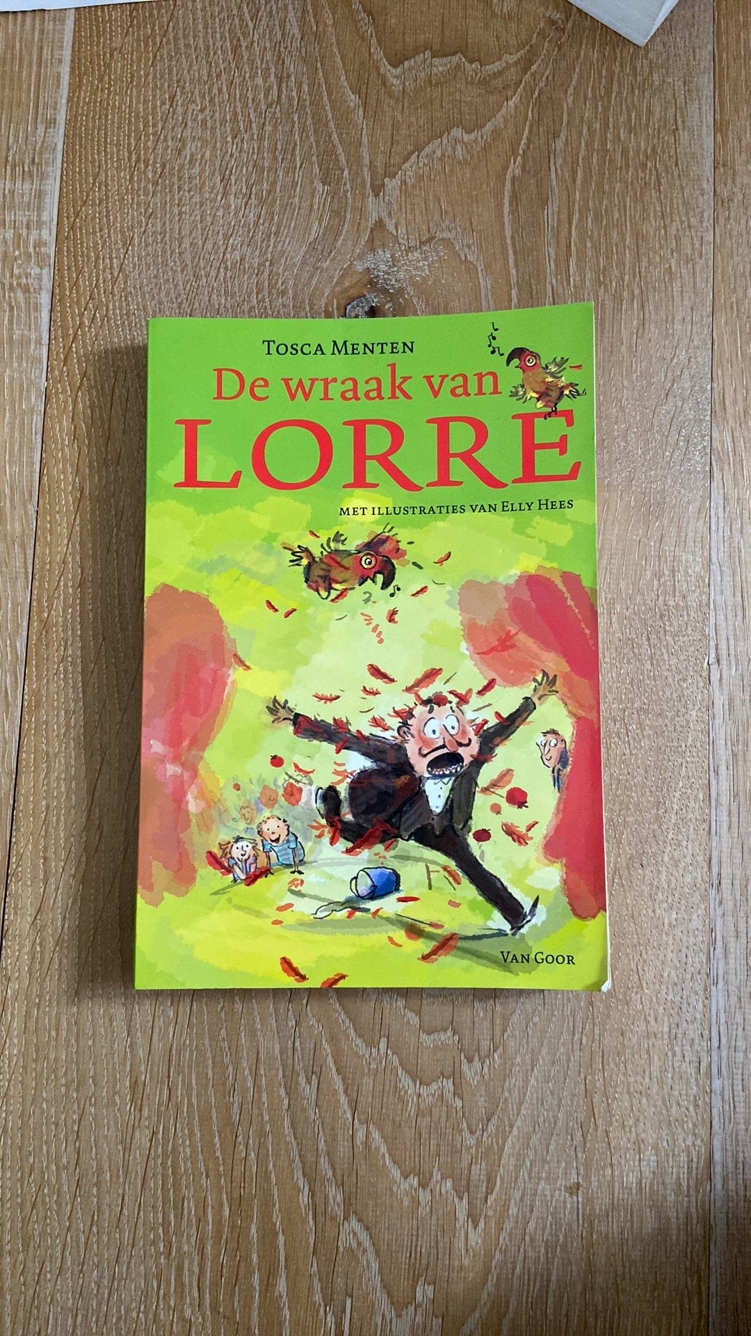 Kinderboek De Wraak van Lorre, Ophalen, Zo goed als nieuw