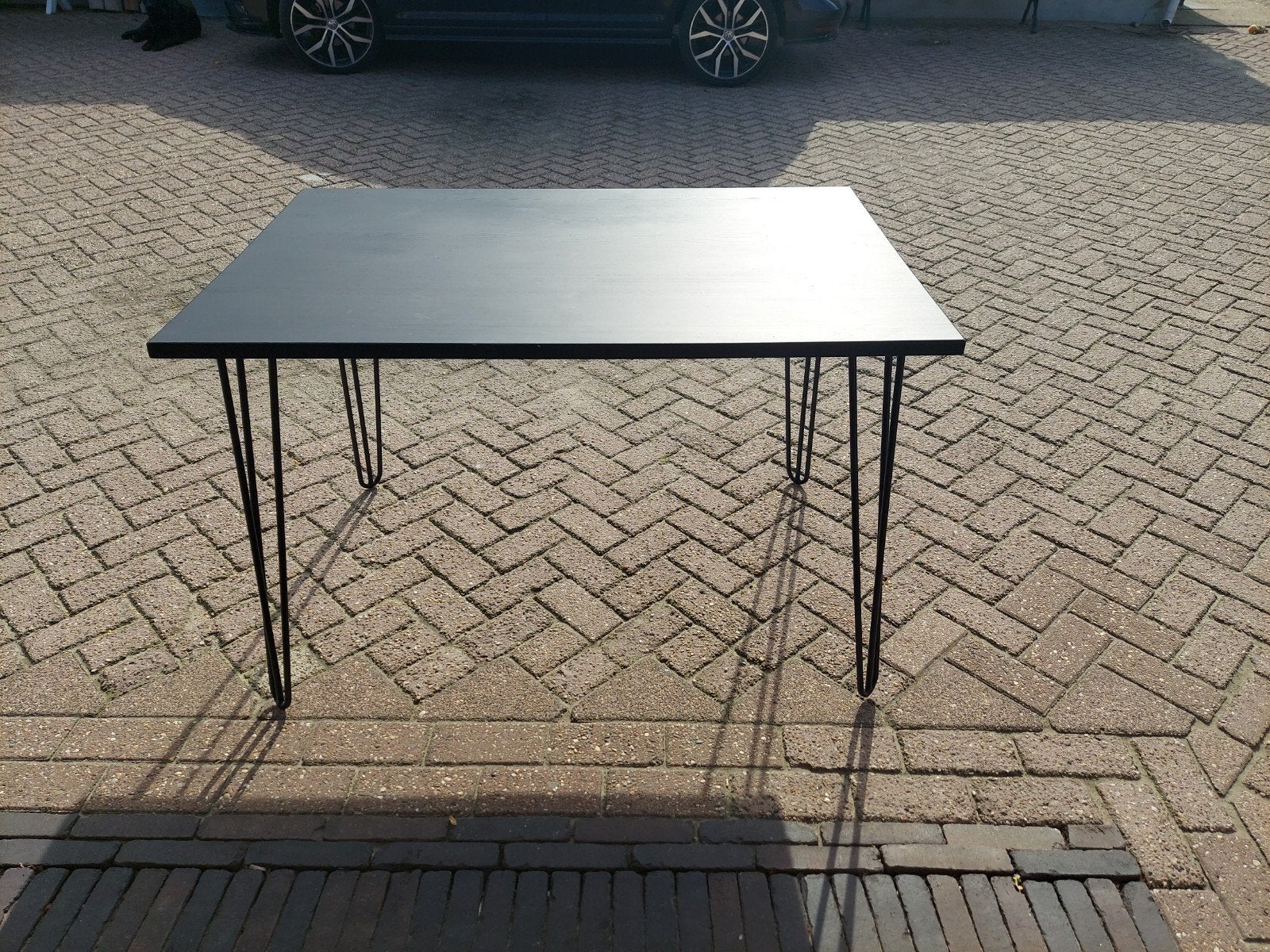 buro bureautafel keukentafel tafel, Ophalen, Gebruikt