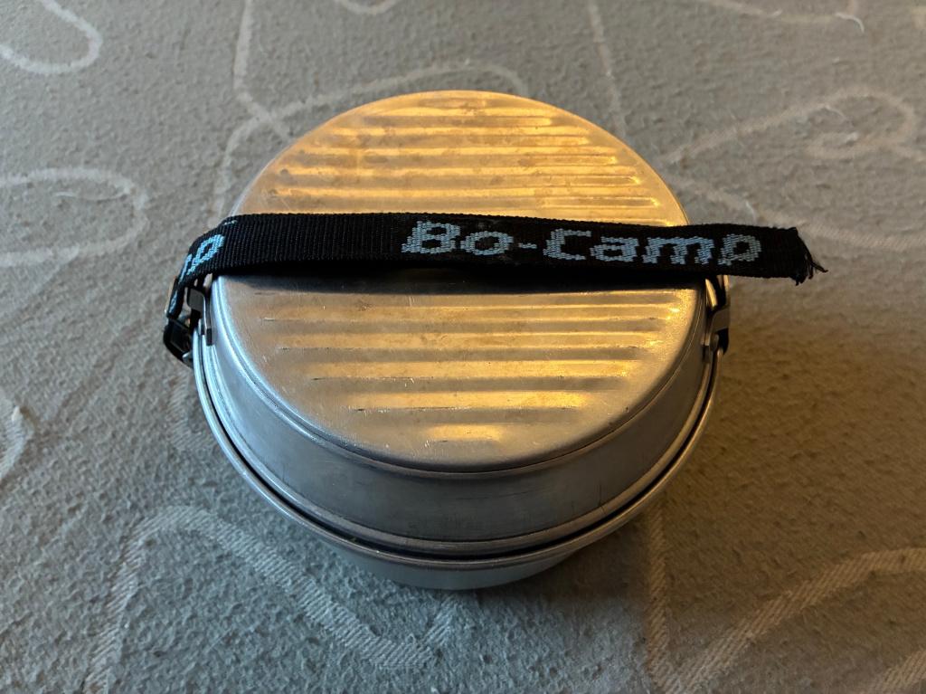 Bo-Camp pannenset, Ophalen of Verzenden, Gebruikt
