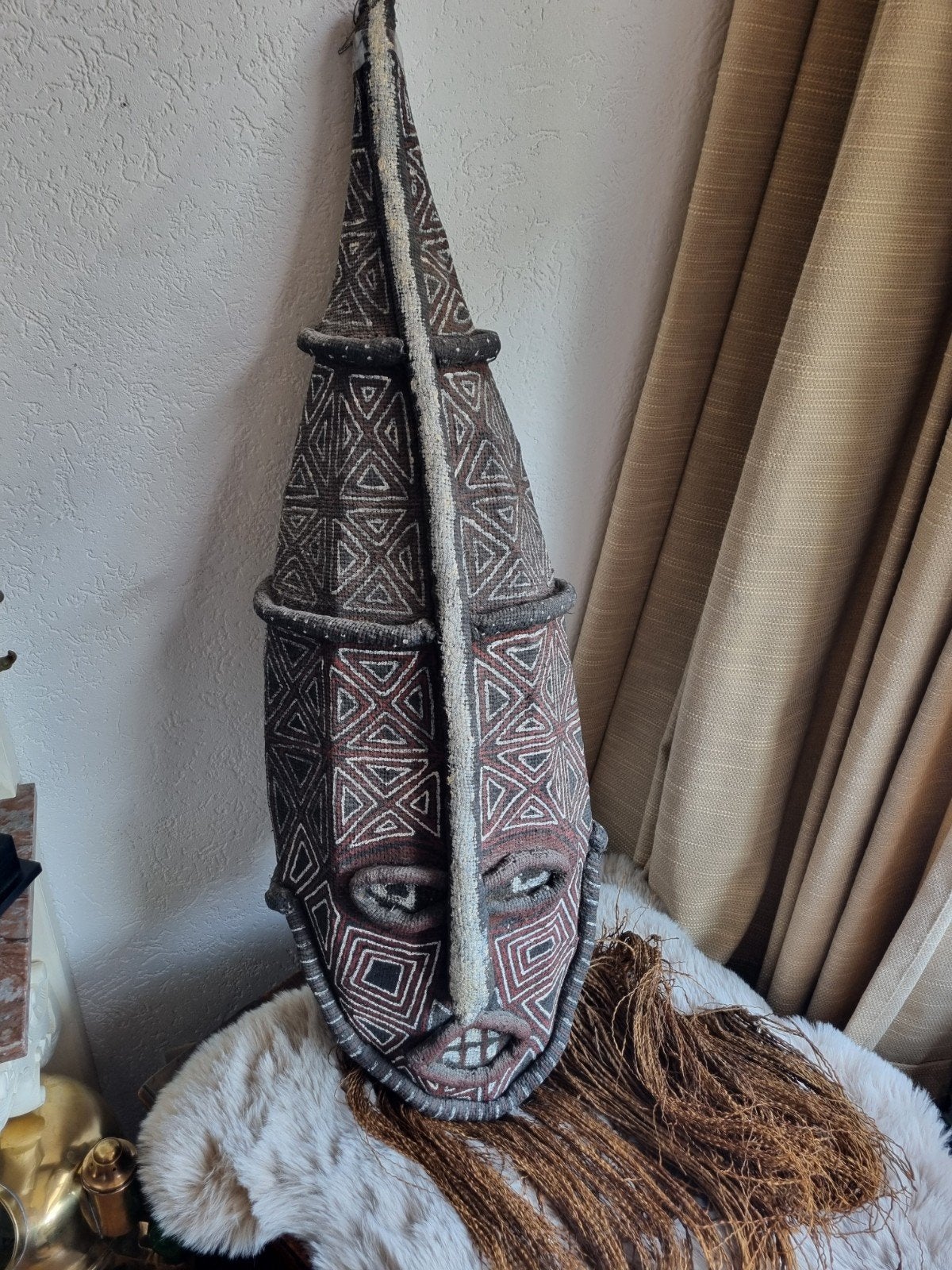 Afrikaans Makishi-initiatiefmasker, Ophalen