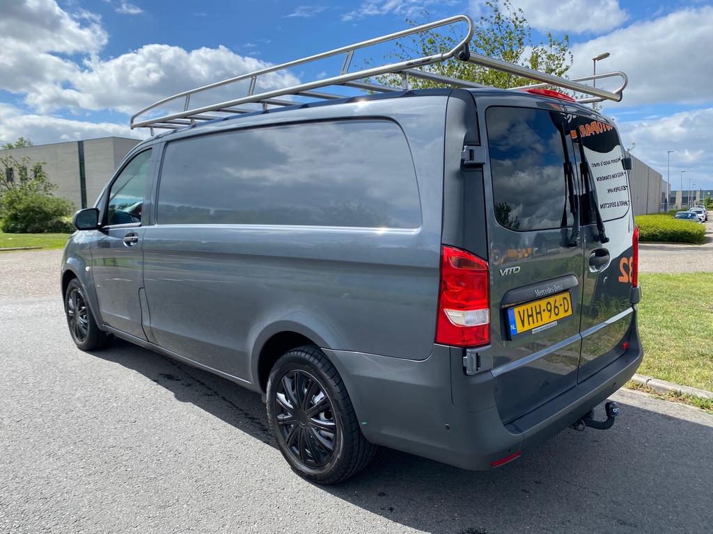 Mercedes-Benz Vito 2017 * 114 CDI Lang Business Ambition * A, Auto's, Automaat, Gebruikt, Euro 6, 4 cilinders