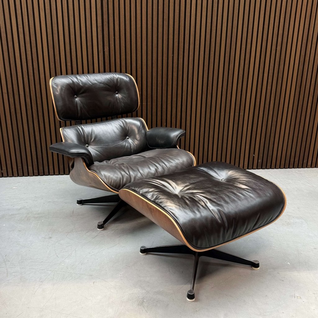 Vitra Eames Lounge Chair – Rosewood Palissander, Ophalen of Verzenden