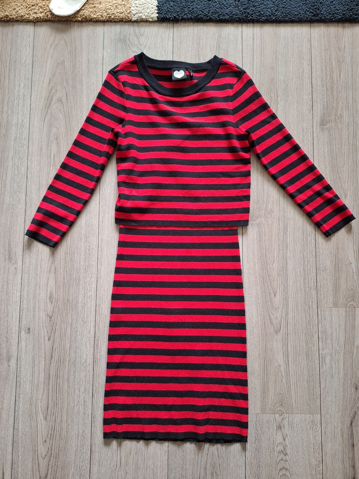 Jurk maat S, Kleding | Dames, Catwalk Junkie, Ophalen of Verzenden, Zo goed als nieuw, Knielengte