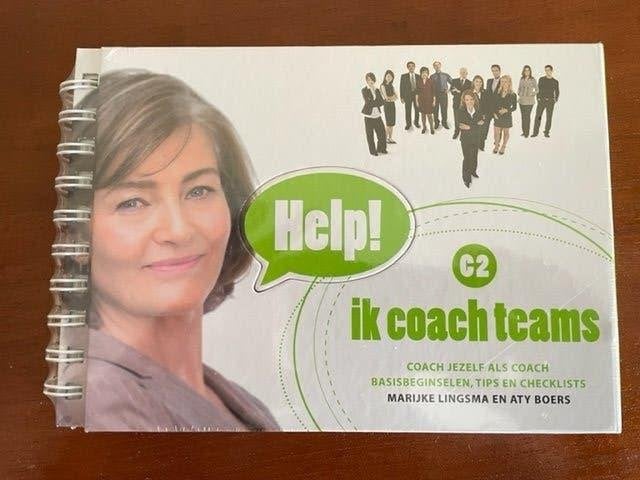 Help!, ik coach teams, Boeken, Ophalen of Verzenden, Nieuw, Marijke lingsma