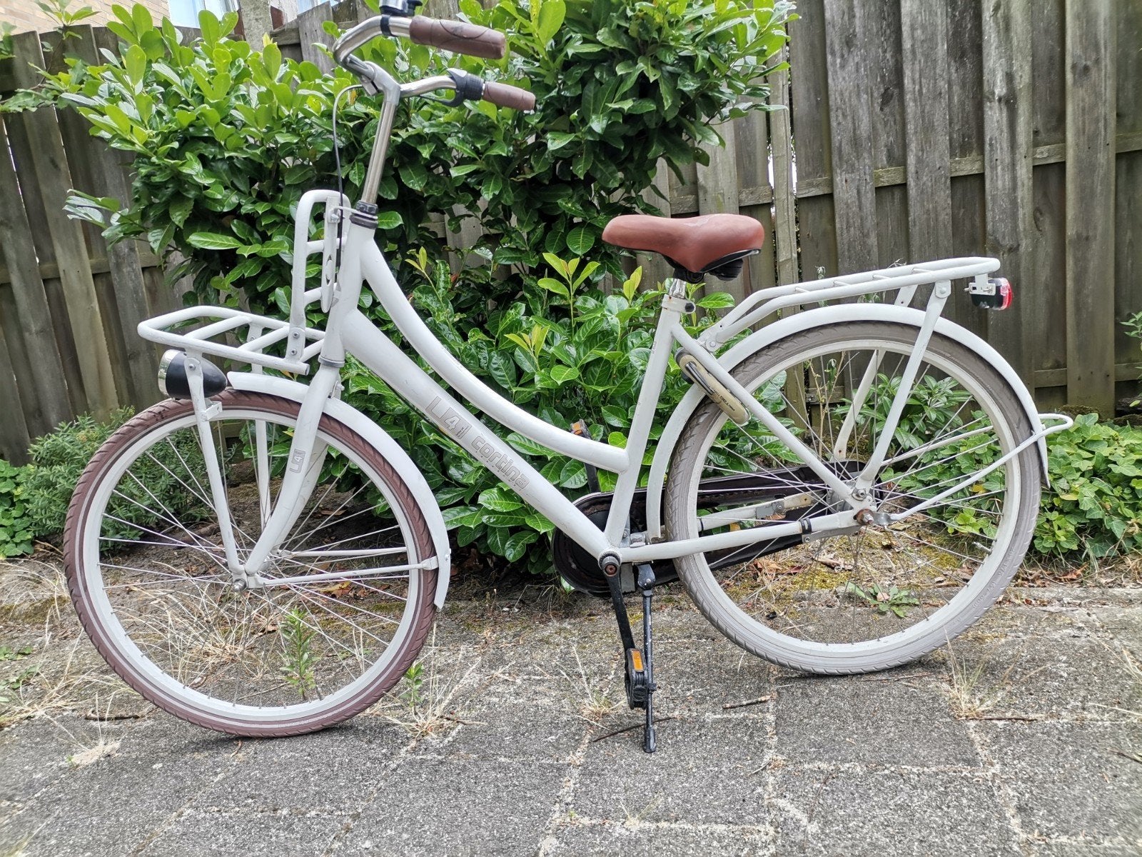 Cortina u 4 26 inch 3 versnellingen 49 cm, Fietsen en Brommers, Fietsen | Meisjes, Ophalen of Verzenden, Zo goed als nieuw, 26 inch of meer