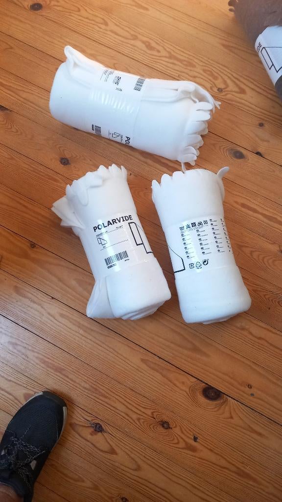 Fleece dekentjes Nieuw, Ophalen, Nieuw, 100 cm of meer, Deken