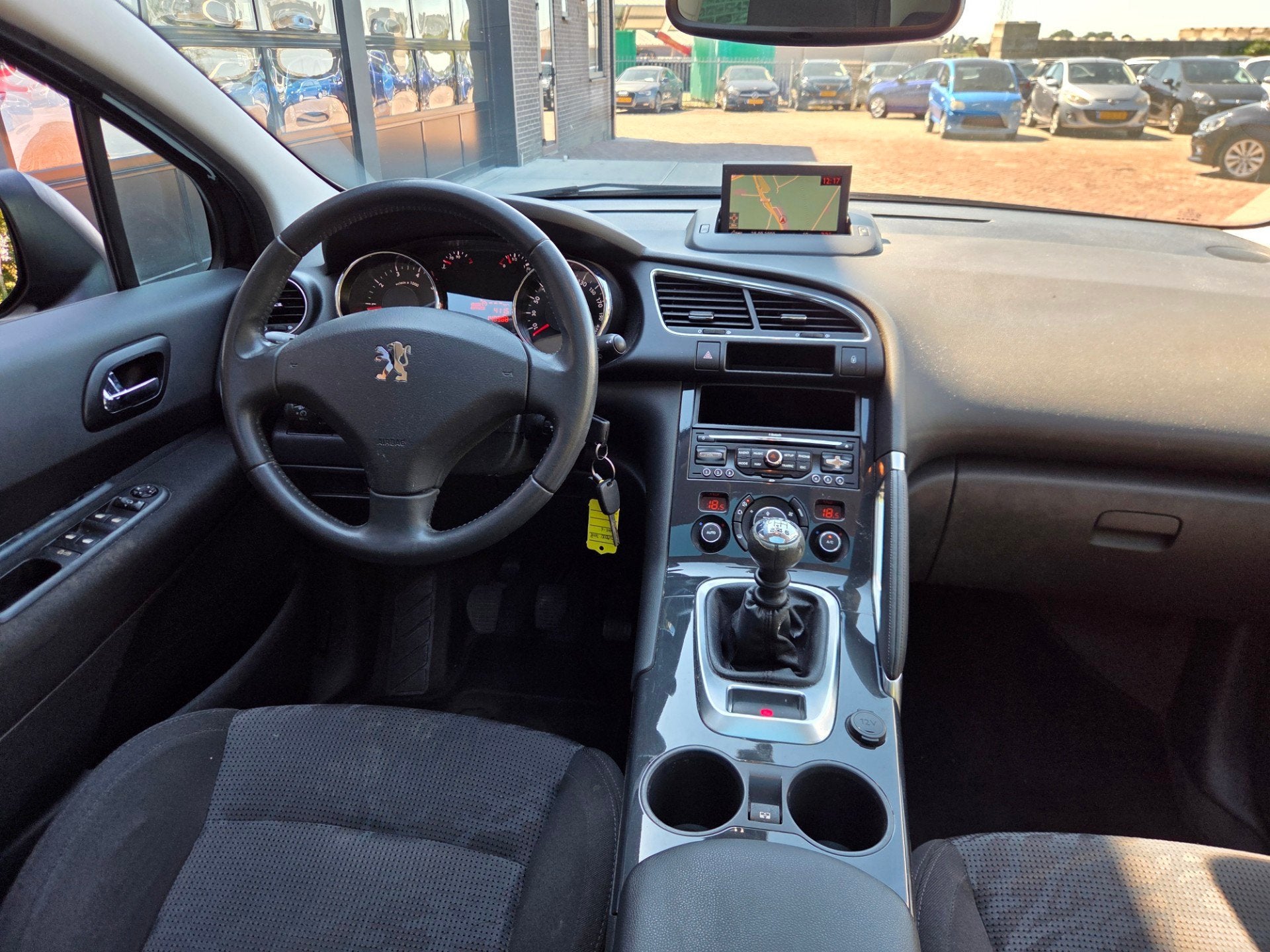 Peugeot 3008 1.6 THP ST, Voorwielaandrijving, Euro 5, Gebruikt, 4 cilinders