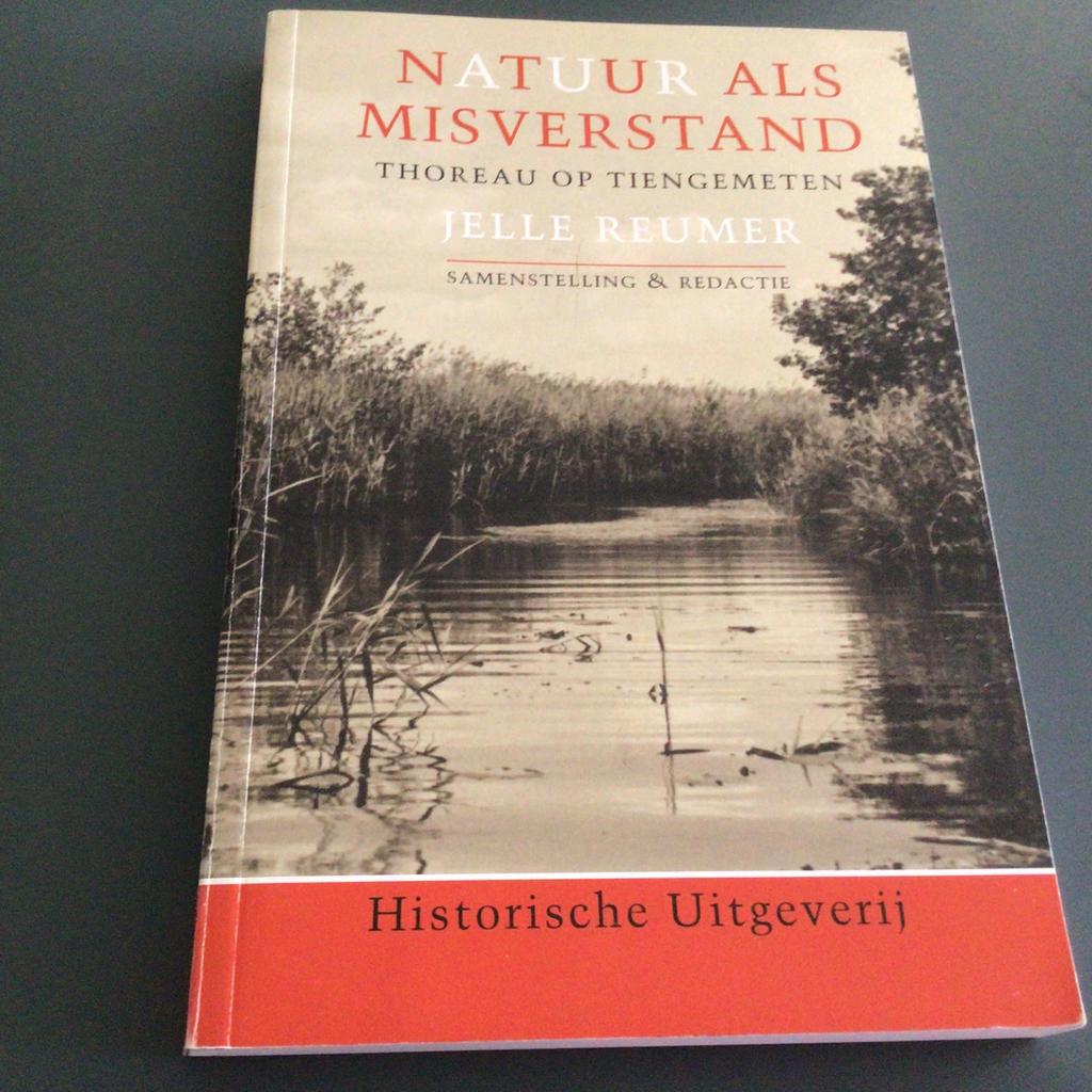 Natuur als misverstand - Jelle Reumer, Ophalen of Verzenden, Gelezen, Natuur algemeen