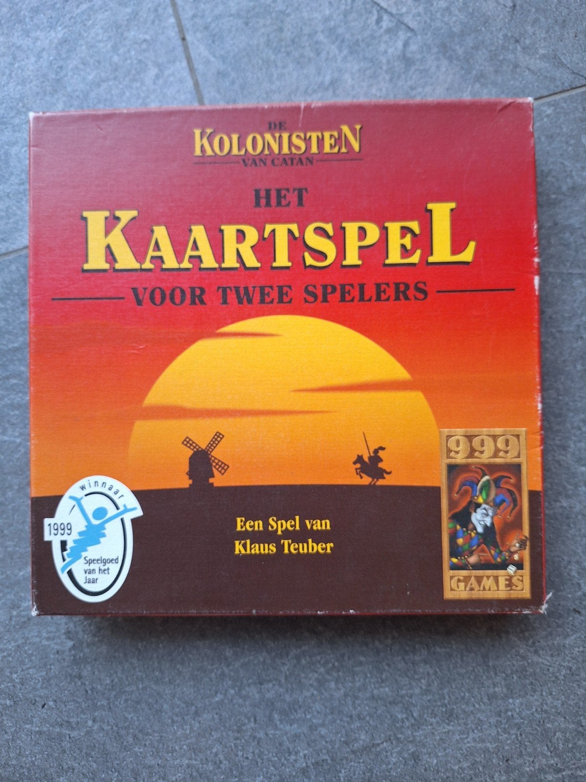 Kolonisten van Catan: Het Kaartspel voor Twee Spelers, Hobby en Vrije tijd, Een of twee spelers, Ophalen of Verzenden, Gebruikt