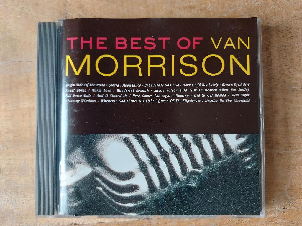 CD Van Morrison - The best of, Cd's en Dvd's, Cd's | Rock, Ophalen of Verzenden, Zo goed als nieuw, Poprock