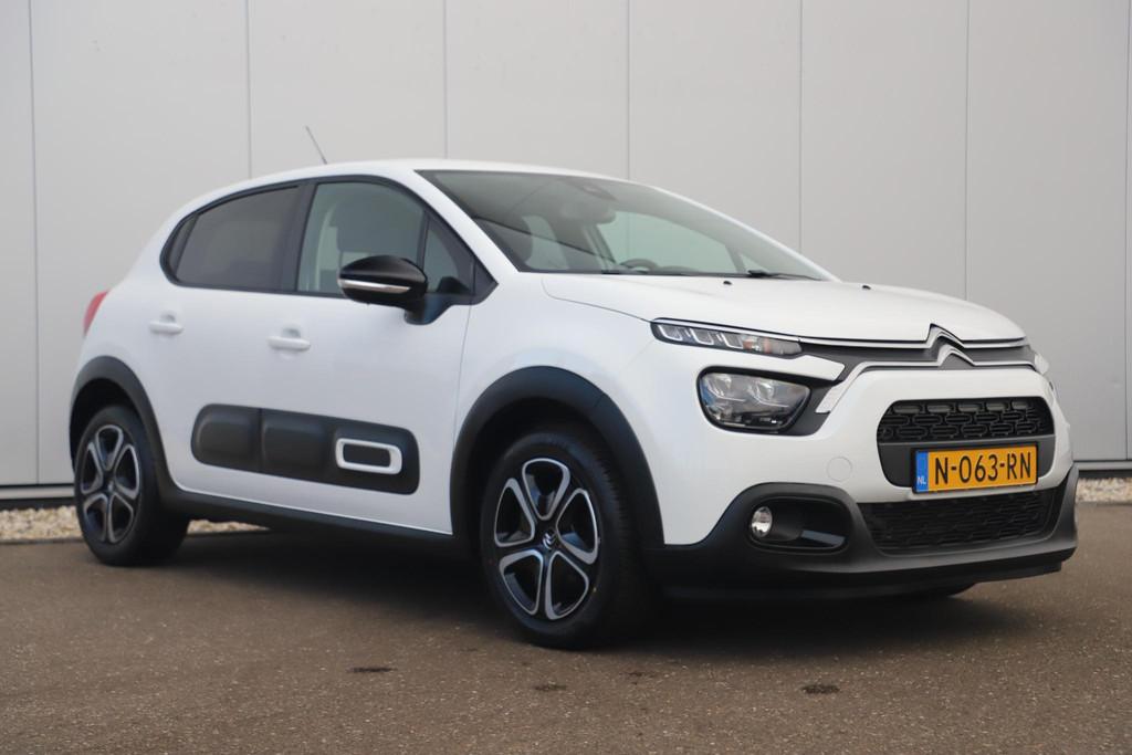 Citroen C3 1.2 PureTech Feel Nieuwe DB Riem! Navigatie Carpl, Voorwielaandrijving, 83 pk, Euro 6, Met garantie (alle)