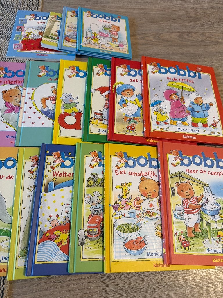 Foto 4 van Bobbi boeken (set: 20 boeken)