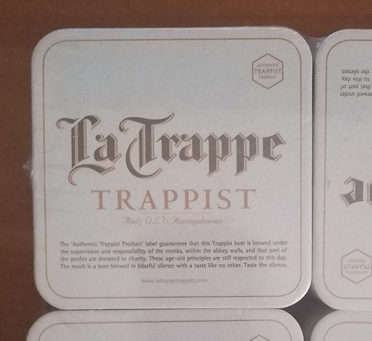 la trappe vilt (70 viltjes per rol), Ophalen of Verzenden, Nieuw, Viltje(s), La Trappe