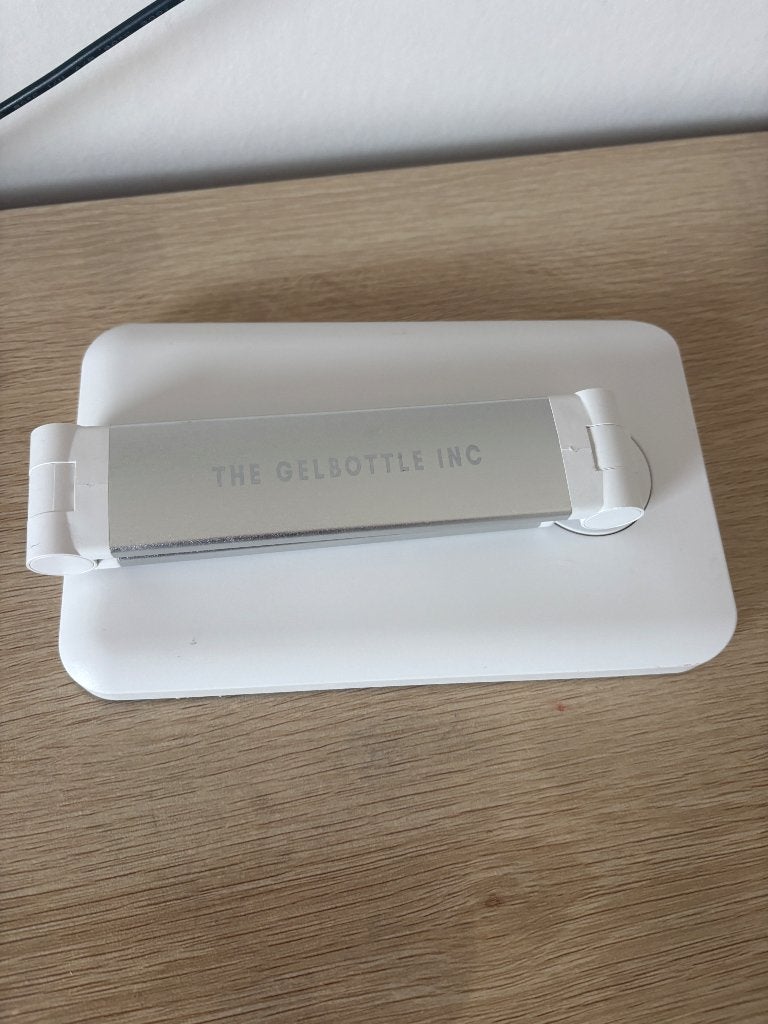 the gel bottle flash lamp, Wit, Ophalen of Verzenden, Zo goed als nieuw, Handen en Nagels