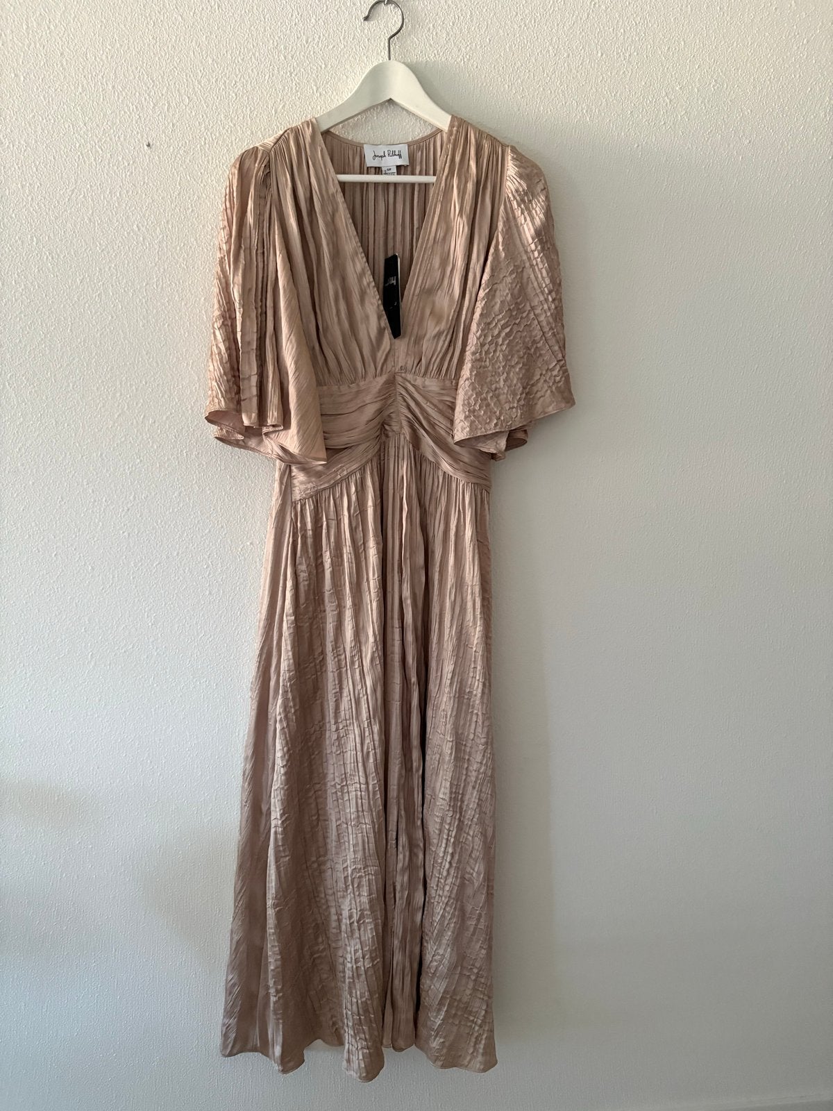 Nieuwe Joseph Ribkoff jurk, champagne, maat S (valt als M), Ophalen, Nieuw, Maat 38/40 (M), Beige