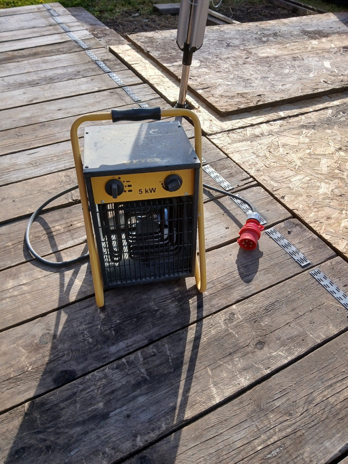 Kachel krachtstroom, Doe-het-zelf en Verbouw, Ophalen, 250 ampère of meer, Elektroden