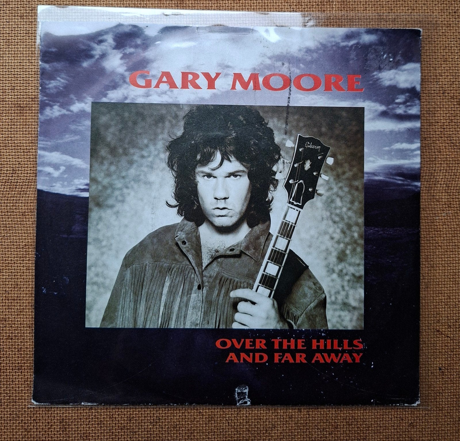 Moore, Gary  - Over the hills and far away - TOP, Cd's en Dvd's, Vinyl Singles, Ophalen of Verzenden, Gebruikt, 7 inch, Pop