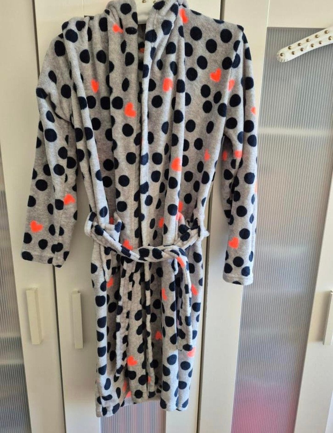 Super leuke hema badjas maat 158/ 164., Kinderen en Baby's, Nacht- of Onderkleding, Jongen of Meisje, Ophalen of Verzenden, Zo goed als nieuw
