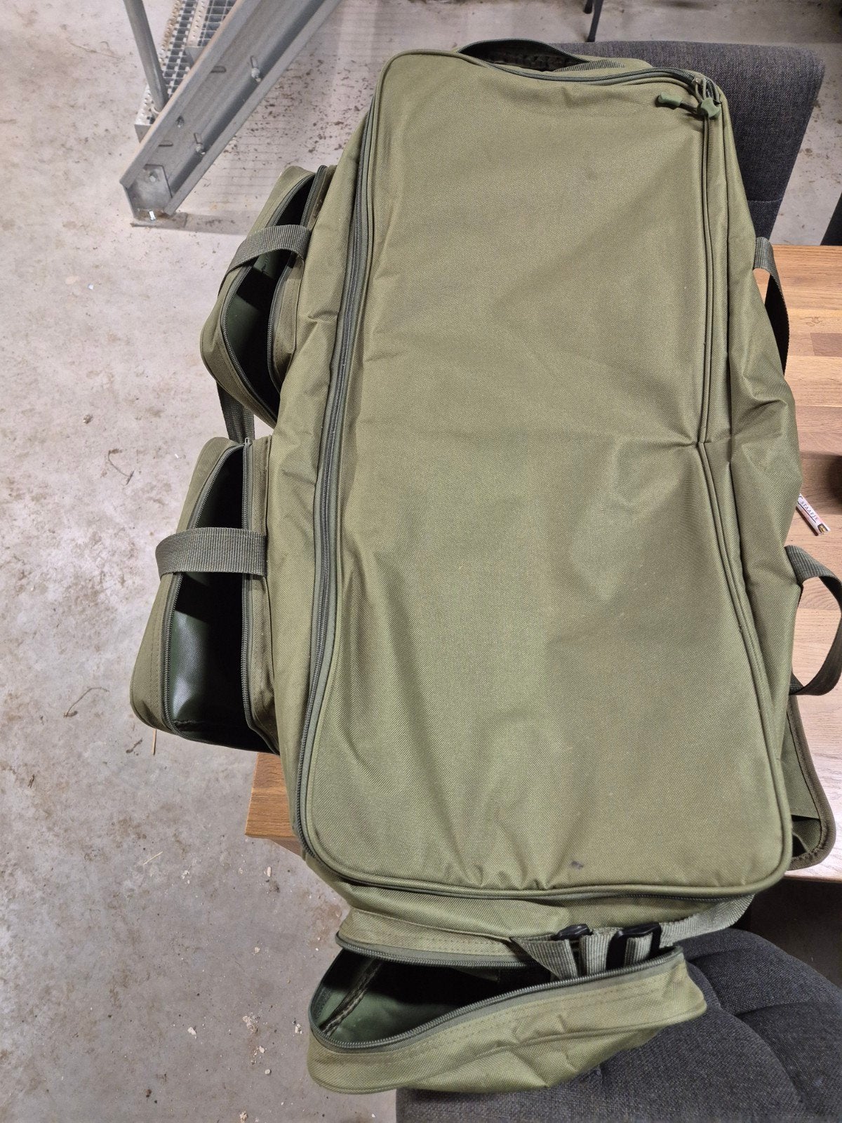karper spullen, Ophalen, Complete set
