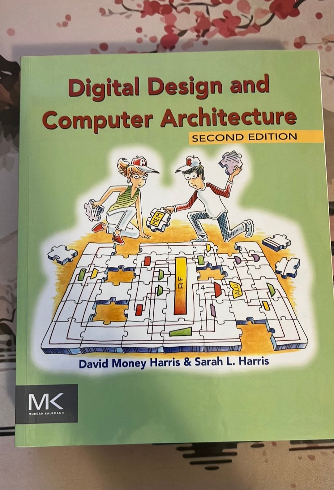 Digital Design and Computer Architecture [2nd edition], Ophalen of Verzenden, Beta, Zo goed als nieuw, WO