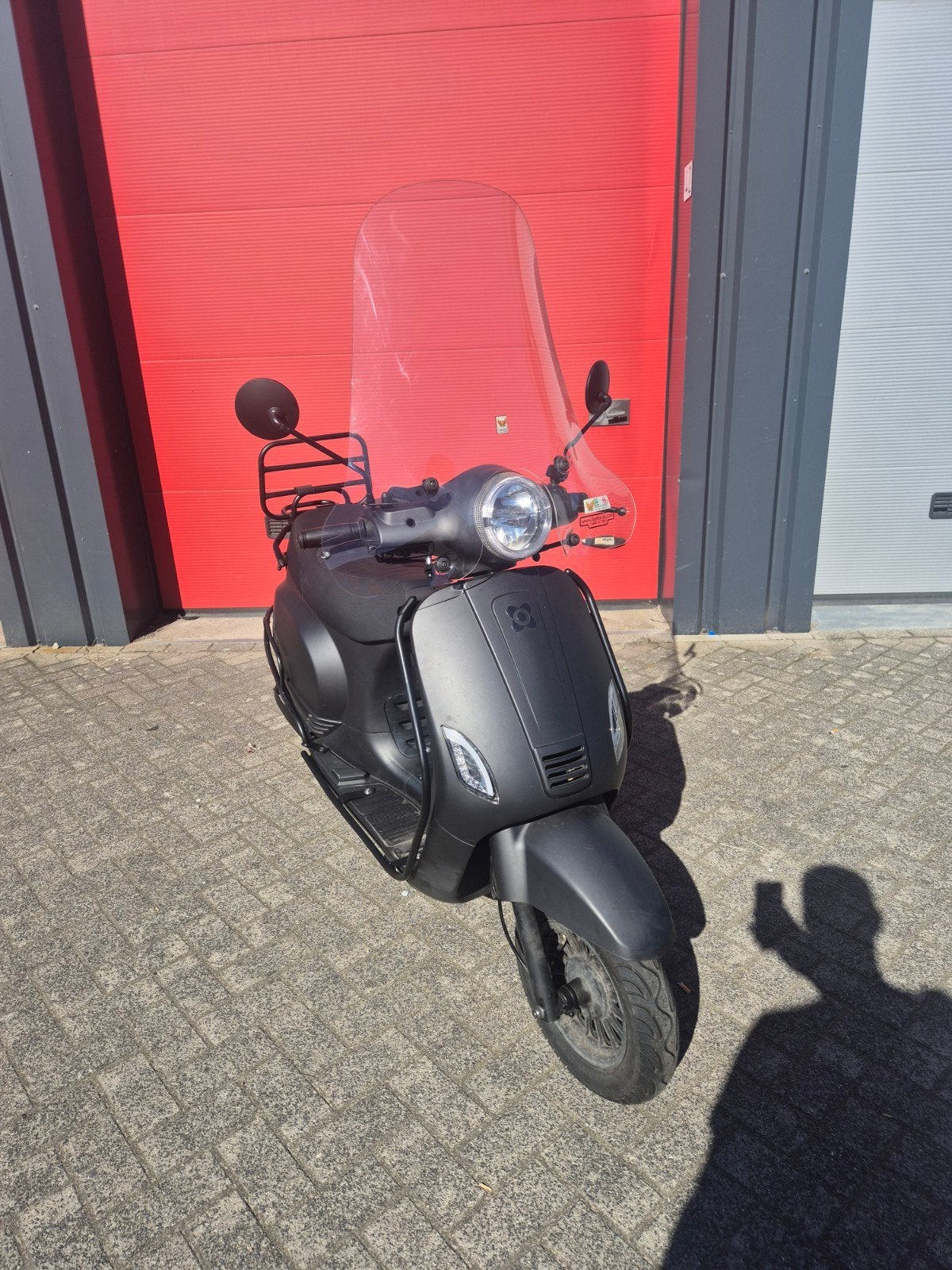 nette btc riva brom 4takt full option e4 bj2020 kms5315, Ophalen, Maximaal 45 km/u, 49 cc, Zo goed als nieuw