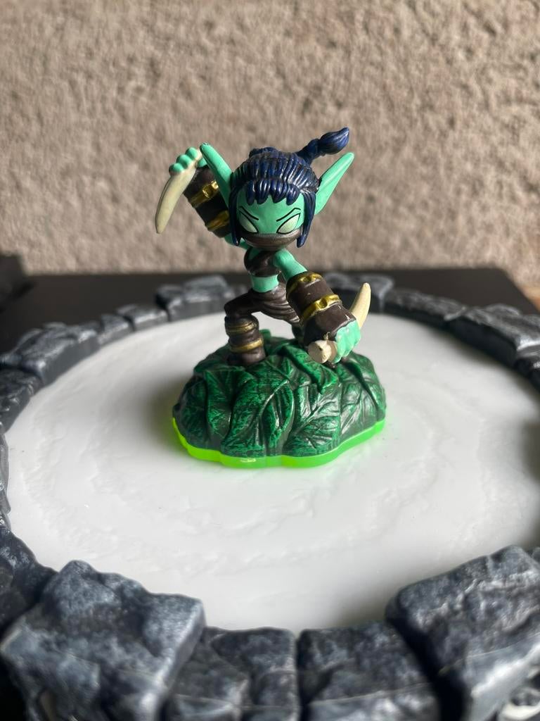 Skylanders Spyro’s Adventure - Stealth Elf, Ophalen of Verzenden, Zo goed als nieuw
