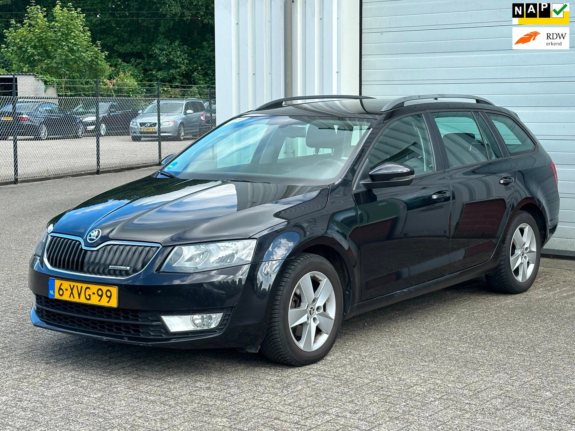 Skoda Octavia Combi 1.6 TDI 110 pk Greenline (2014) | 6-bak, Voorwielaandrijving, Euro 5, Stof, Gebruikt