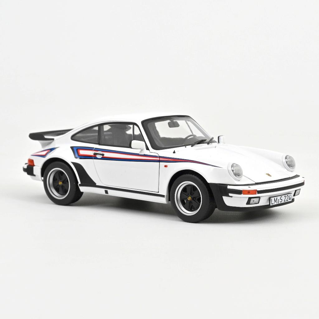 Porsche 911 Turbo 3.3 '80 White Martini 1/18 NOREV R. 187668, Verzenden, Nieuw, Auto, Norev