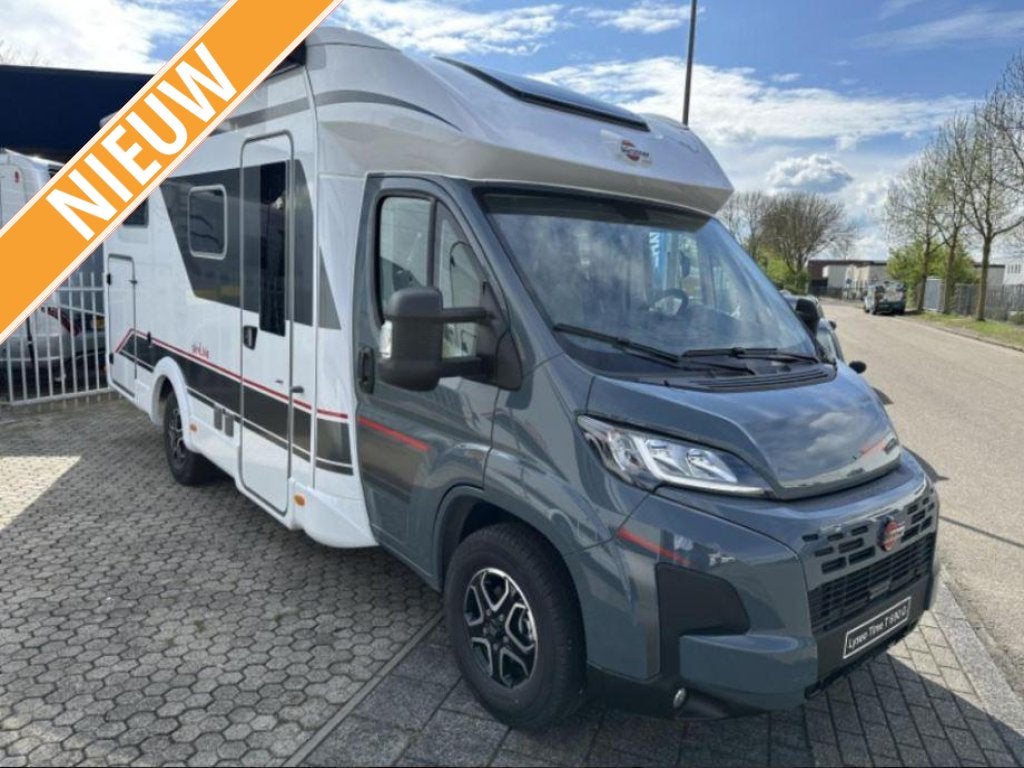 Bürstner Lyseo Skyline 690G 2 APARTE BEDDEN-AUTOMAA, Automaat, Ringverwarming, Fiat, Koelkast