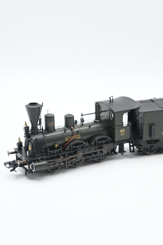 Märklin Stoomlocomotief met Tender K.Bay.Sts.B., Märklin, Wisselstroom, Locomotief, Info@maerklin.de