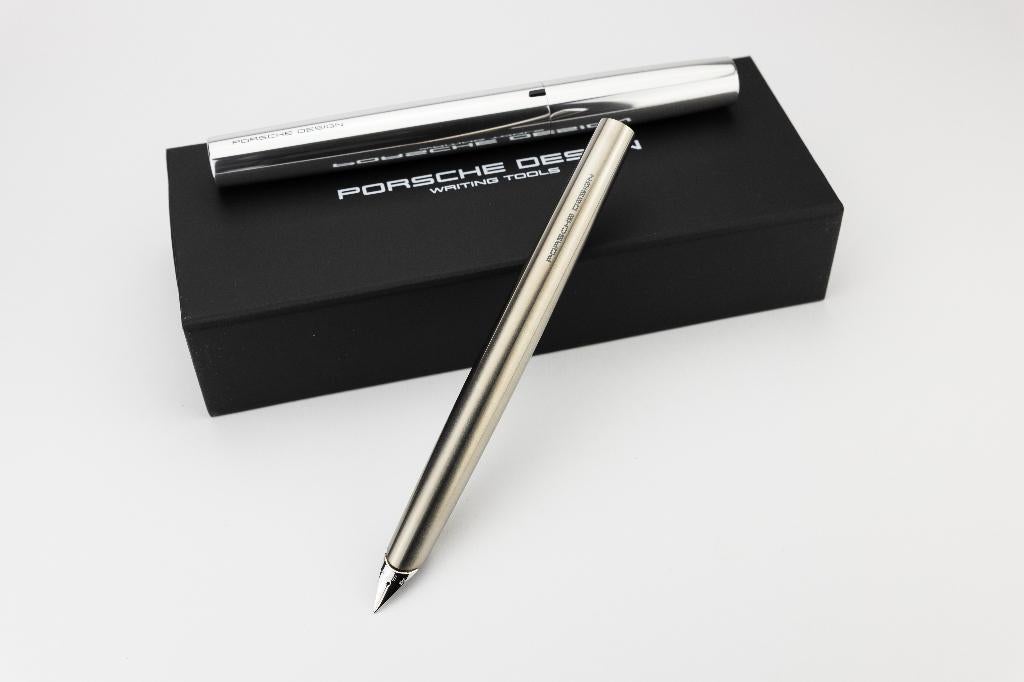 Porsche Design Solid P3135 vulpen, Overige merken, Nieuw, Ophalen of Verzenden, Met reclame