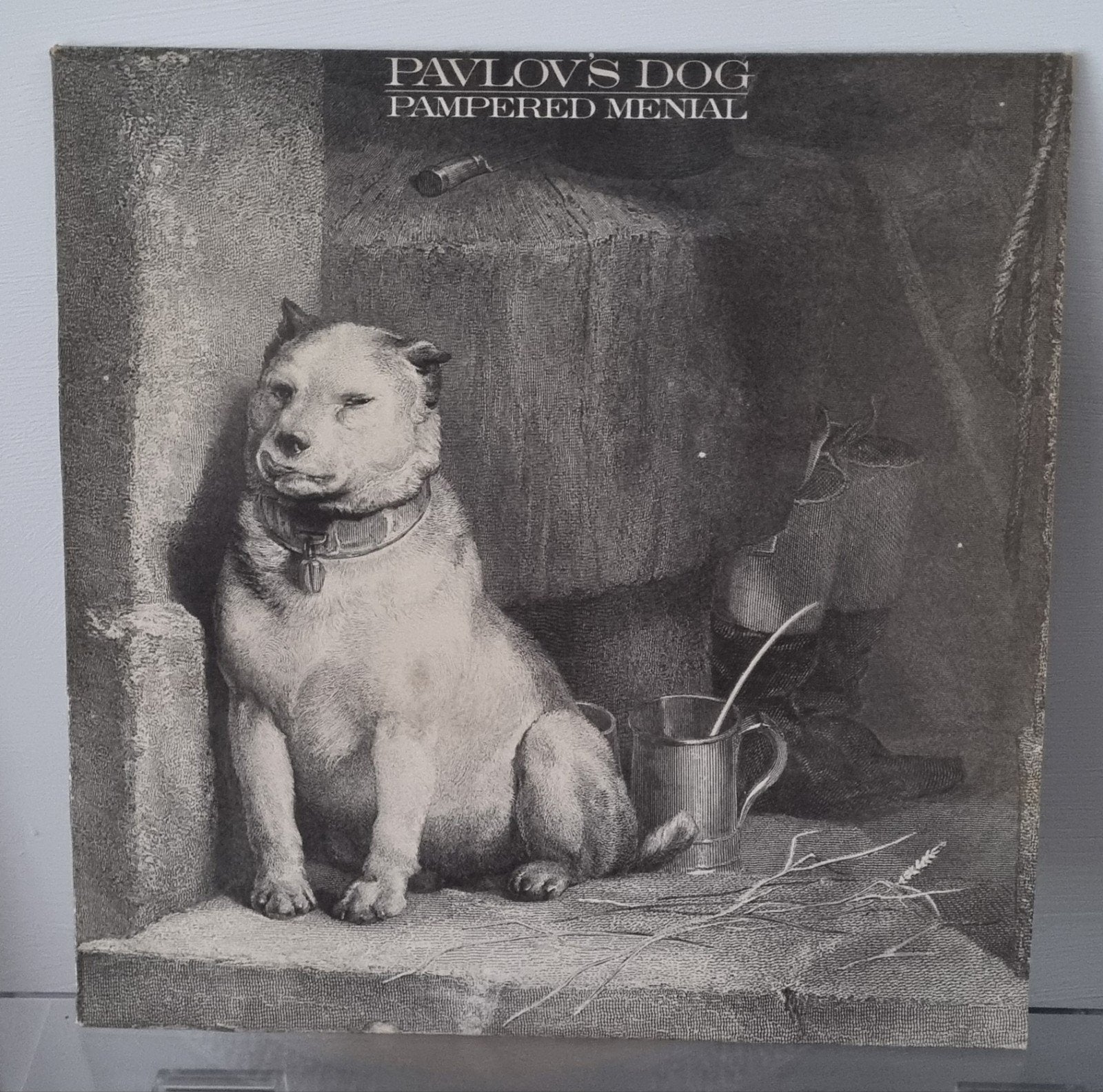 Pavlov's Dog - Pampered Menial LP (1976 CBS Inc.), Progressive, Gebruikt, Verzenden, 1970 - 1979