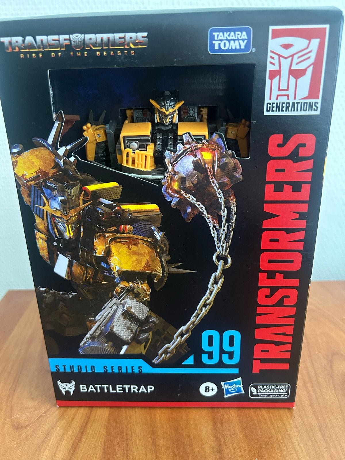 Transformers Studio Series 99 Battletrap Rise of the Beasts, Overige generaties, Ophalen of Verzenden, Nieuw, Decepticons