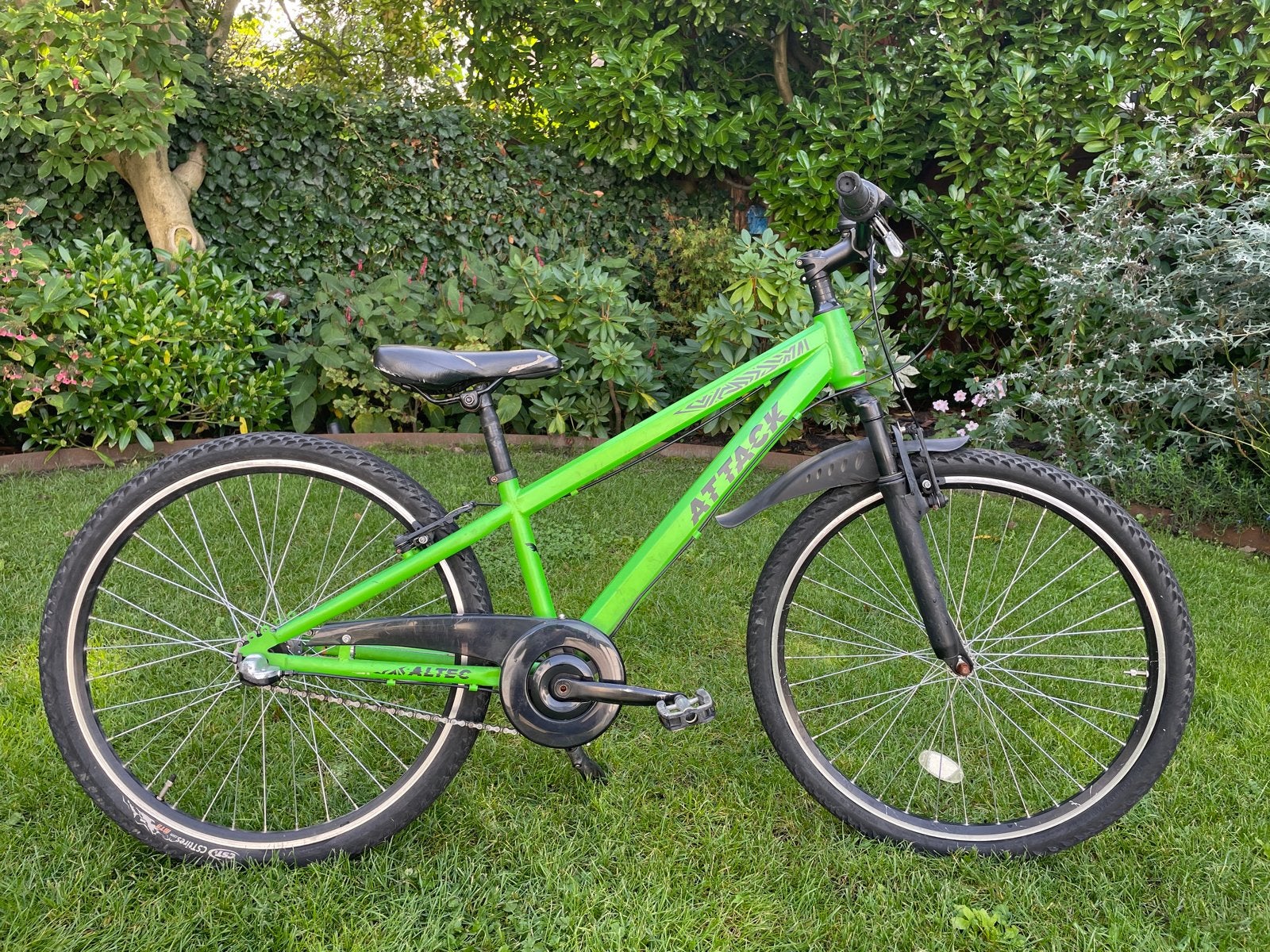 Foto 2 van Mountainbike voor kind tussen 8-12 jaar oud