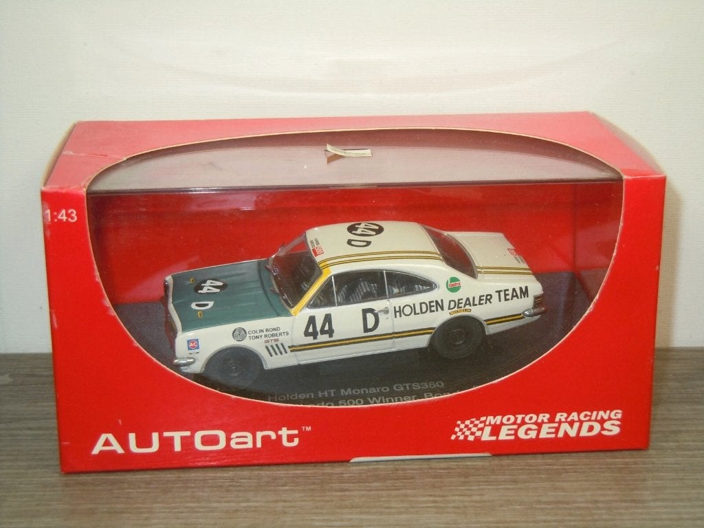 Holden HT Monaro GTS350 Winner Bond-Roberts - Autoart 1:43, Overige merken, Duitsland, Auto, Verzenden