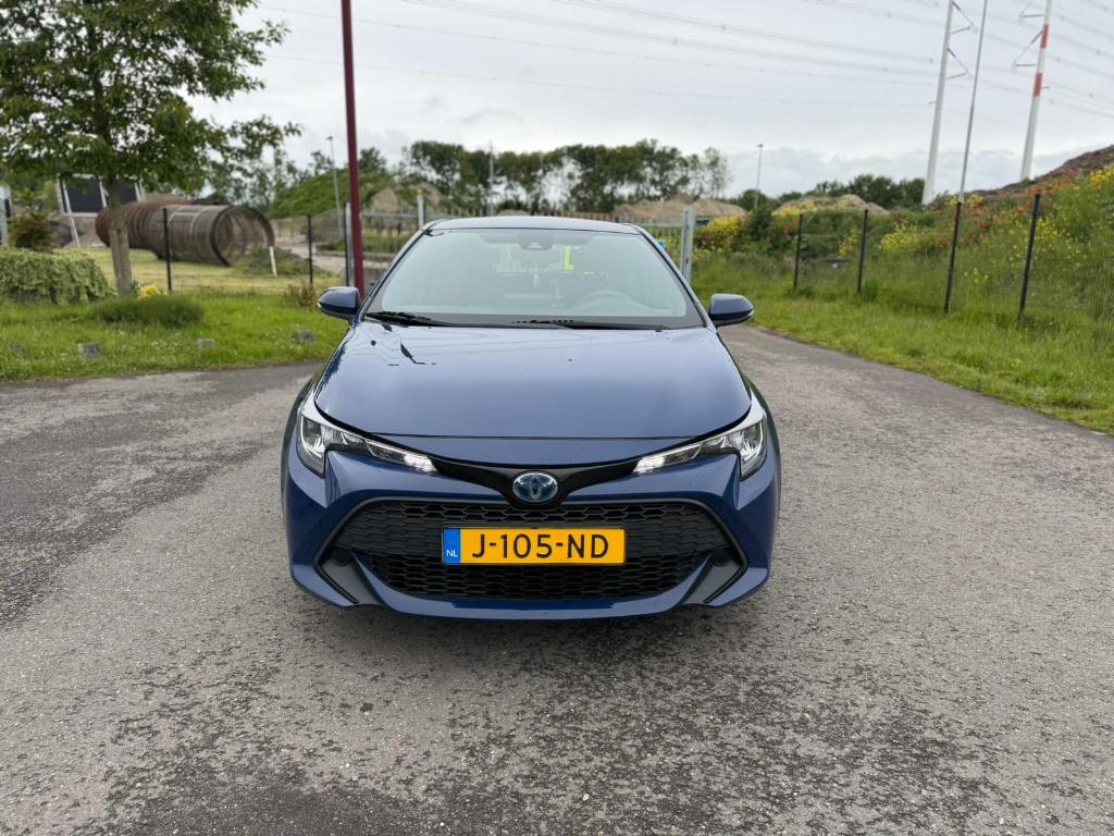 Toyota Corolla 1.8 Hybrid 122pk CVT 2020 Blauw, Auto's, 450 kg, 750 kg, Blauw, Corolla