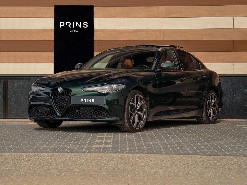 Alfa Romeo Giulia 2.0T Veloce AWD 280pk | VERWACHT | Pano-da, Auto's, Alfa Romeo, 745 kg, Euro 6, 4 cilinders, 1505 kg