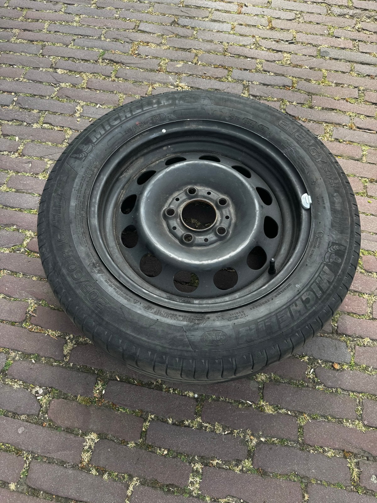 Michelin Energy Saver 205/60 R16 met stalen velg (BMW), Ophalen of Verzenden, Gebruikt