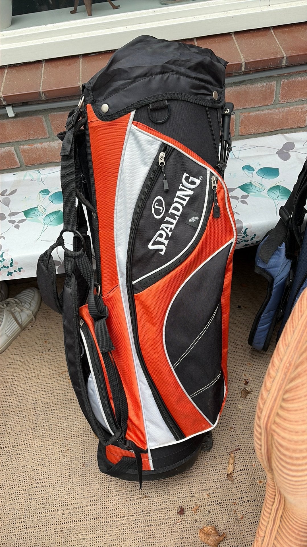 Spalding wintertas golf, Ophalen, Zo goed als nieuw, Tas