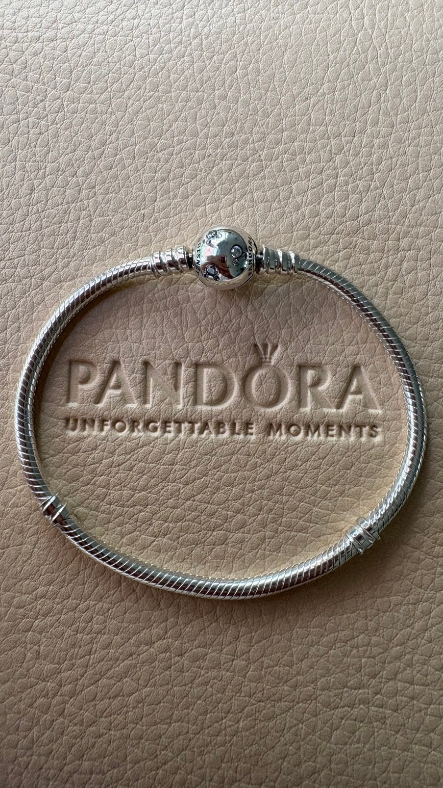 Pandora Disney Mickey nieuw, Ophalen of Verzenden, Nieuw, Zilver, Zilver