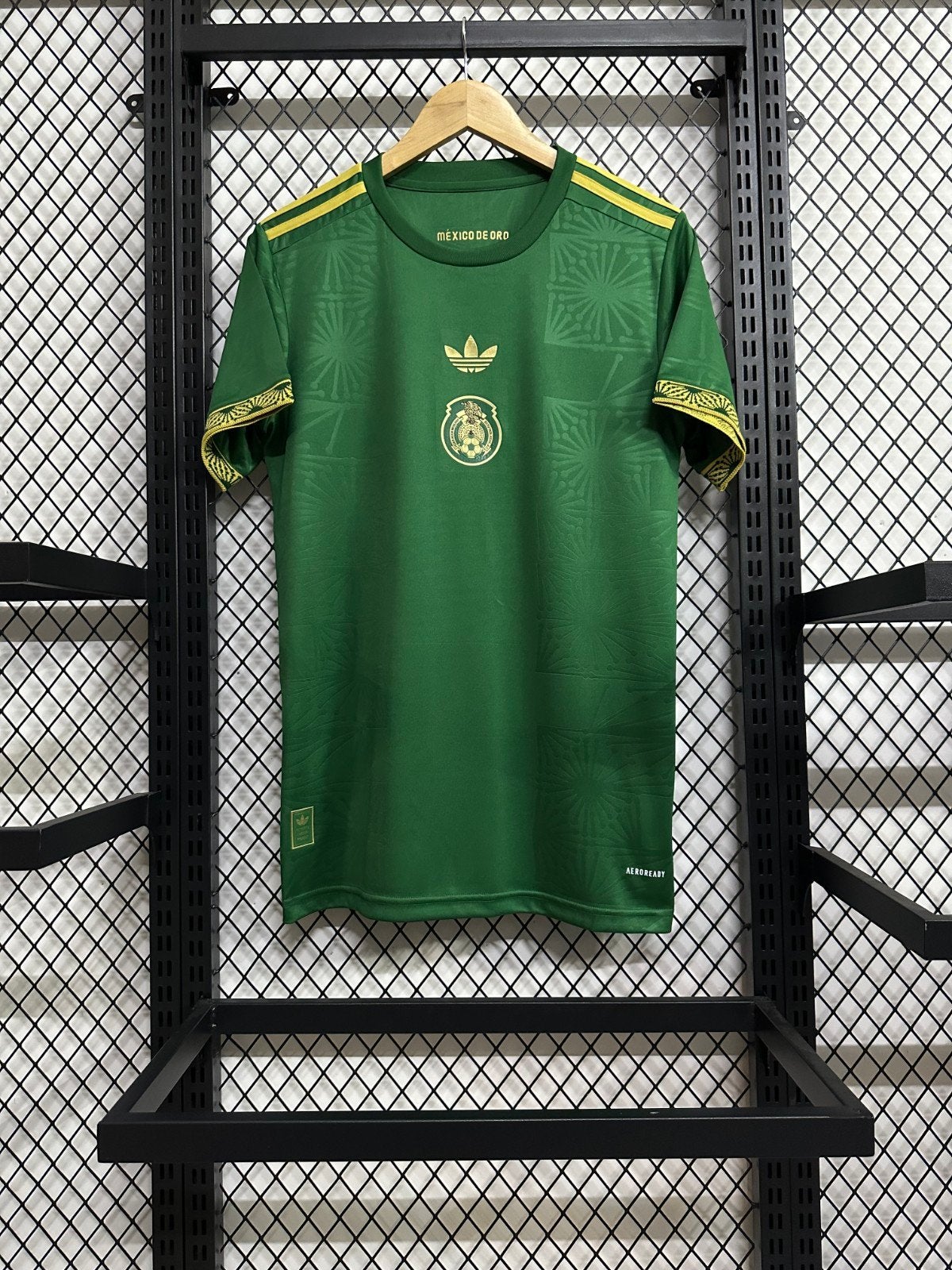Mexico 25/26 Special de Oro Shirt Groen - Nieuw! Fan Versie, Verzenden, Nieuw, Shirt