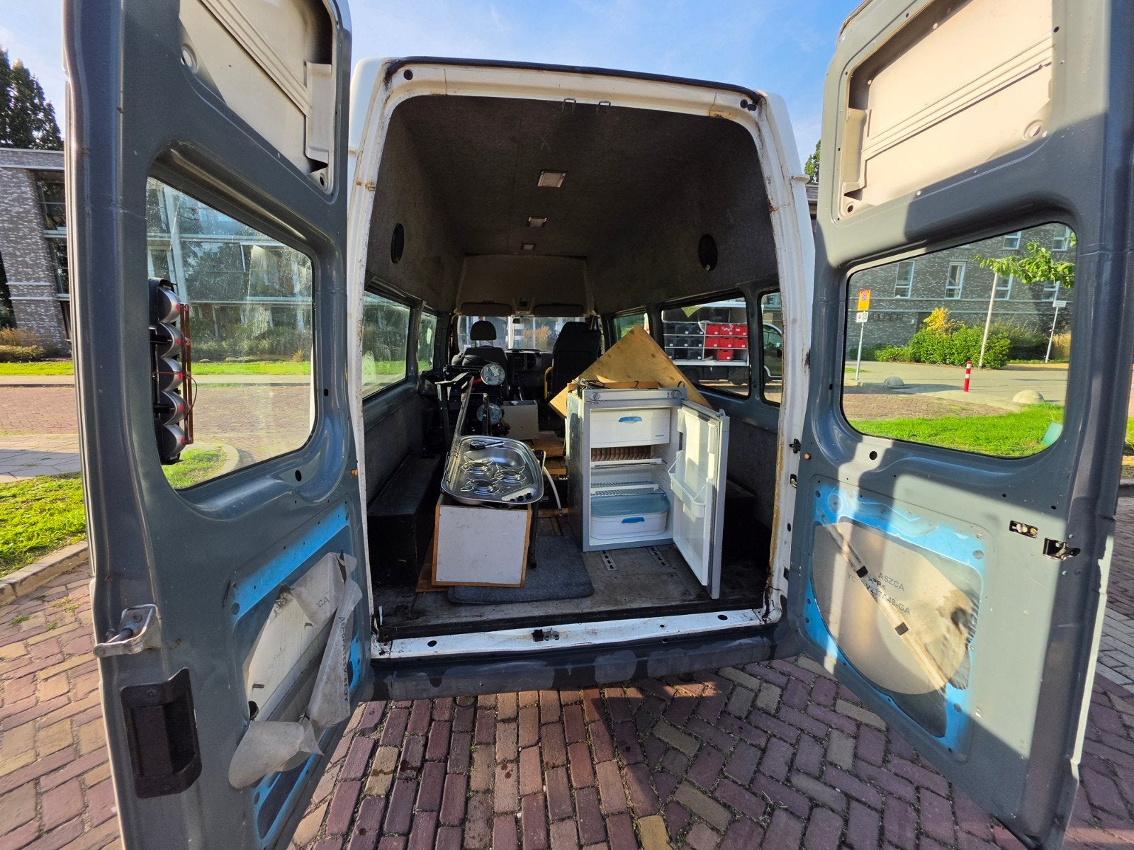 Foto 8 van Ford Transit CAMPER 2.0 Tddi 330L 74KW 2005 extra Lang/Hoog.