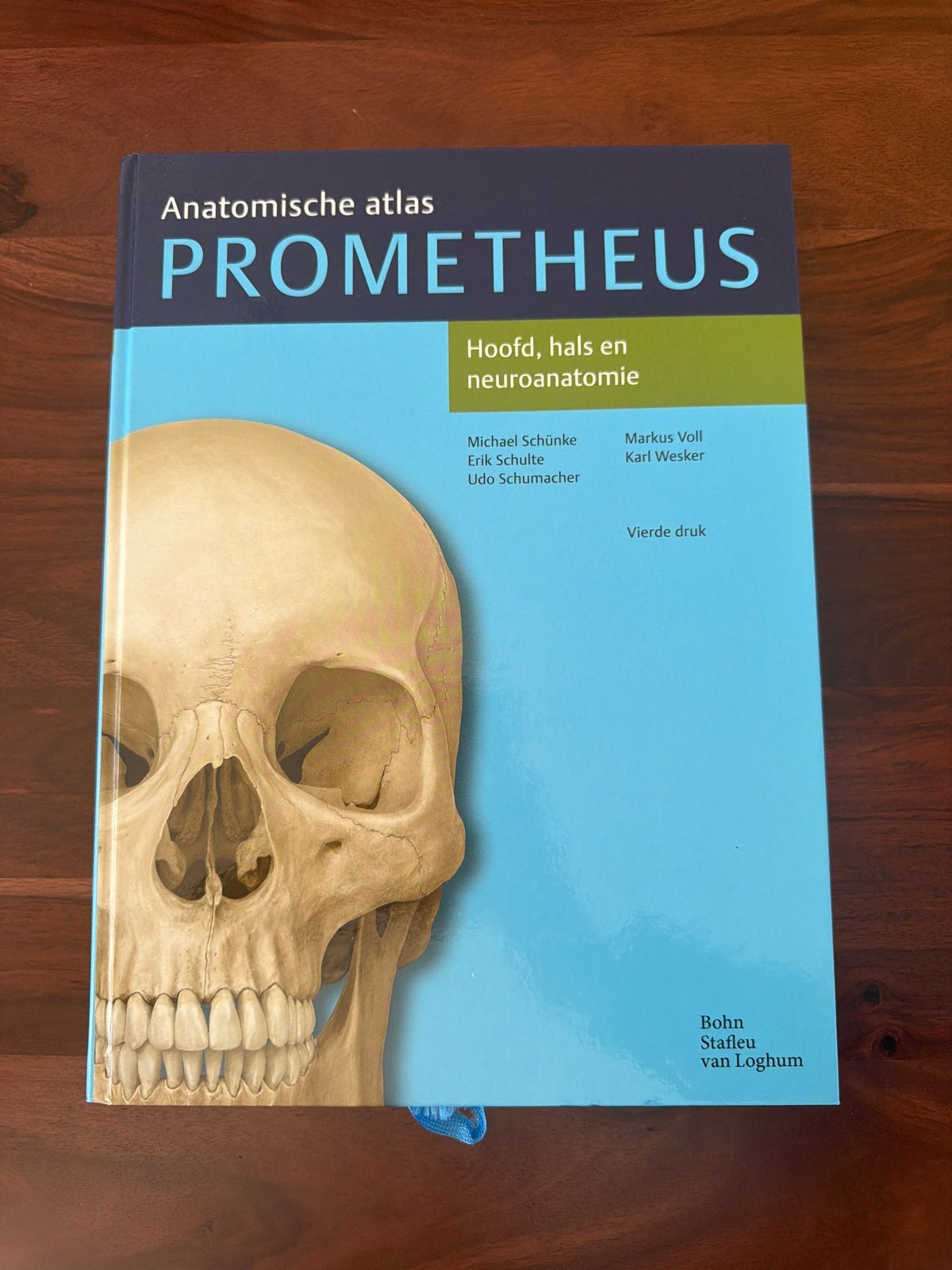 Udo Schumacher - Hoofd, hals en neuroanatomie, Ophalen of Verzenden, Zo goed als nieuw, Udo Schumacher; Michael Schünke; Erik Schulte