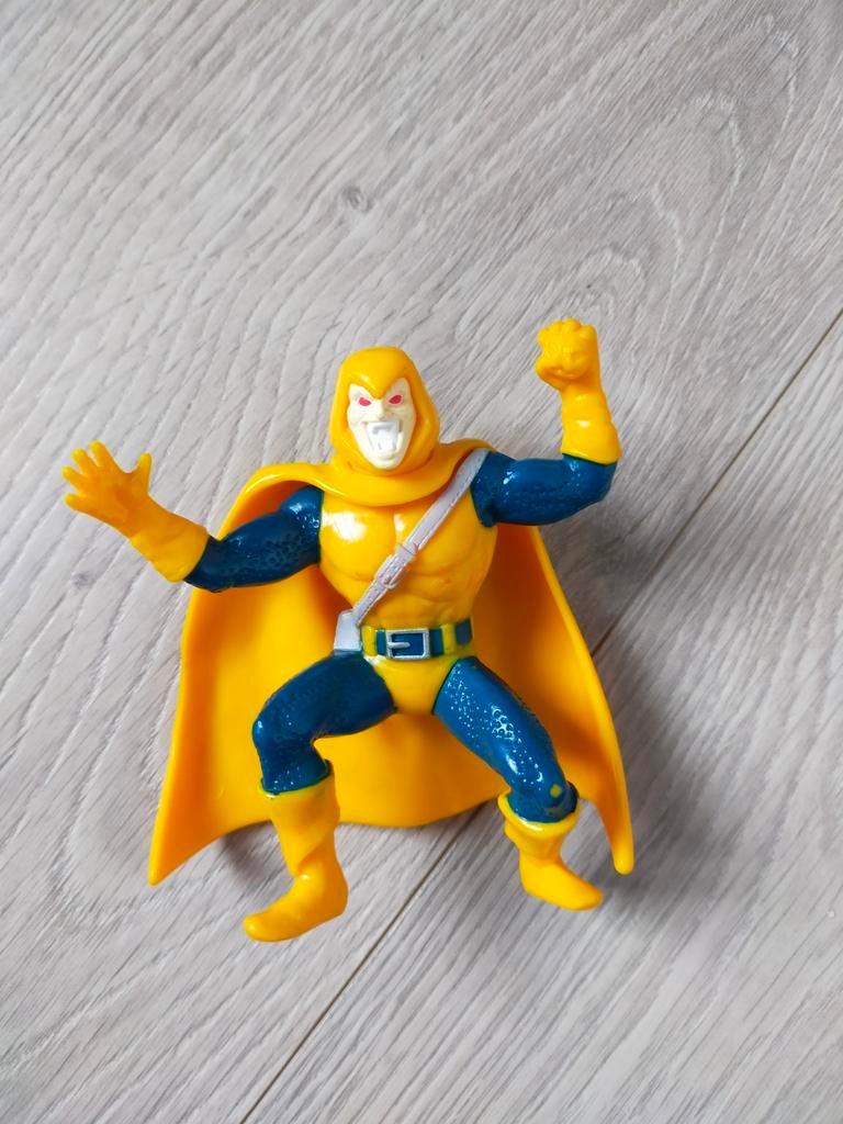 Spiderman the animated series 1994 Hobgobline Toybiz figuur, Ophalen of Verzenden, Gebruikt
